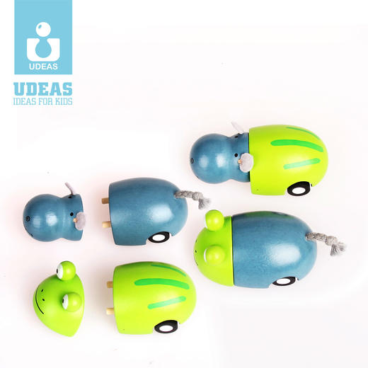 Varoom-拼装回力动物-瓢虫Varoom-回力动物-刺猬 商品图2