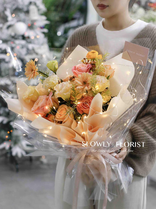 闪闪星光花束 商品图0