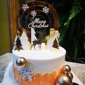 圣鹿圣诞特惠款蛋糕