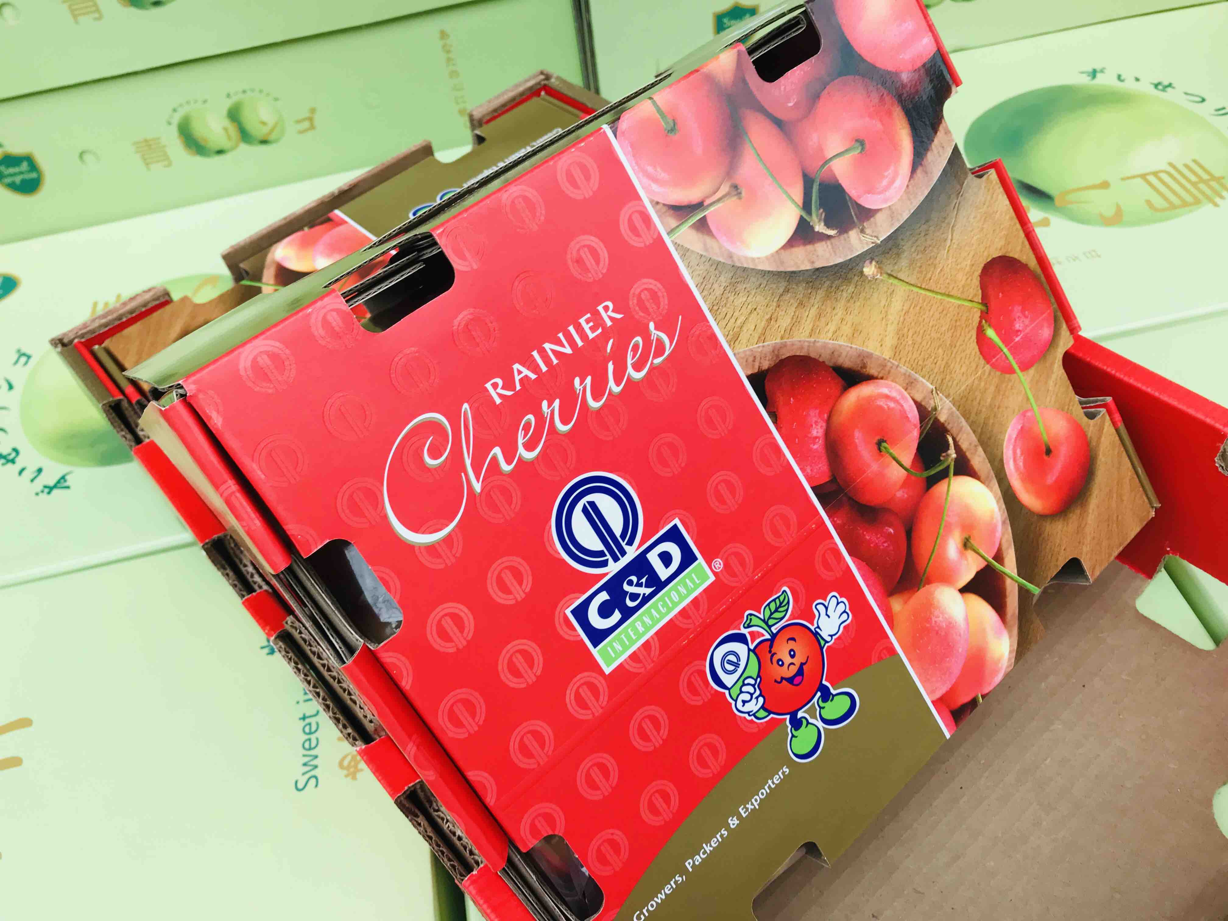 智利rainier黄车厘子——k果甄选推荐,空运新鲜品质,娇嫩脆甜,纯甜!