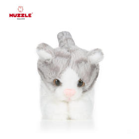 趴姿猫灰色33cm（nuzzle）