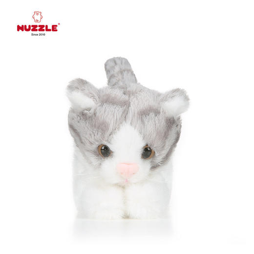趴姿猫灰色33cm（nuzzle） 商品图0