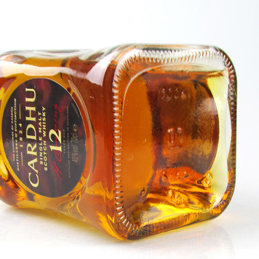 卡杜12年单一麦芽苏格兰威士忌700ml（带盒） 商品图2