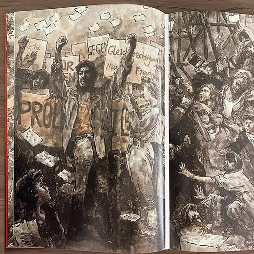 《资本论》绘本  第一卷  戴敦邦 绘  张志萍 节录 商品图3