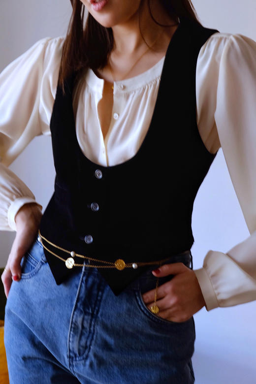 my velvet waistcoat 商品图7