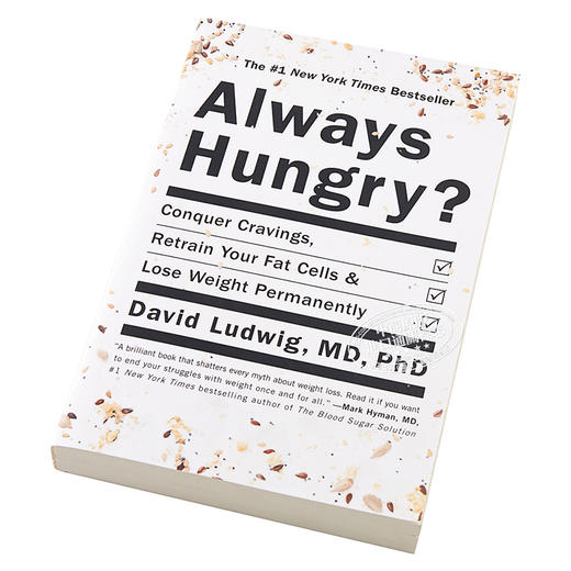 【中商原版】总觉得饿？ 英文原版 Always Hungry? 营养 饮食 健康 David Ludwig 商品图1