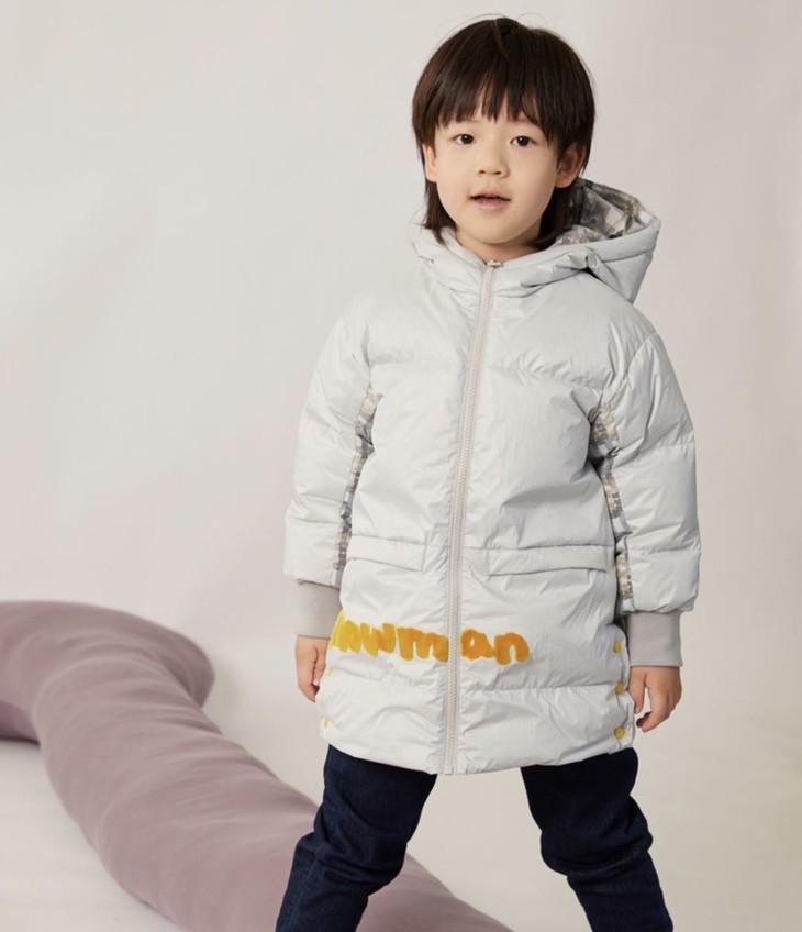 latin 马拉丁童装羽绒服冬装2020鹅绒连帽羽绒服110114711r