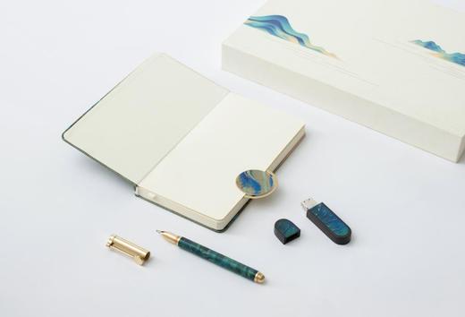 千里江山彩影四件套 商品图1