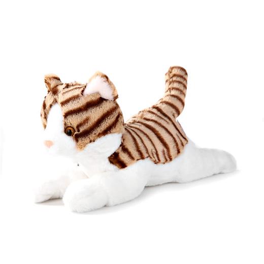 趴姿猫黄色25cm（nuzzle） 商品图0