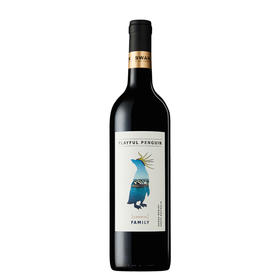 澳大利亚风趣企鹅家族西拉美乐红葡萄酒750ml    2瓶包邮
