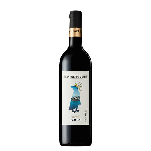 澳大利亚风趣企鹅家族西拉美乐红葡萄酒750ml    2瓶包邮 商品图0
