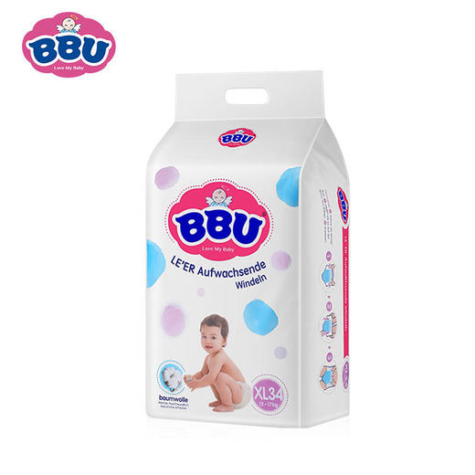 德国BBU乐儿纺系列纸尿裤/拉拉裤 商品图10