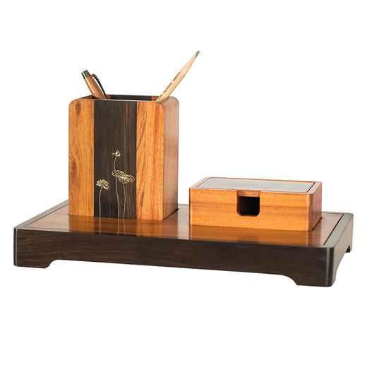 荷韵文具三件套 商品图2