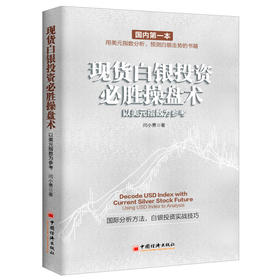正版 包邮 白银投资必胜操盘术:以美元指数为参考:using USD index to analysis 闫小勇 中国经济出版社