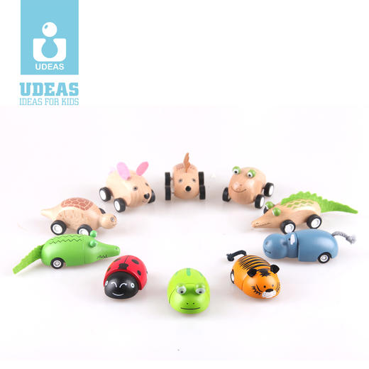 Varoom-拼装回力动物-瓢虫Varoom-回力动物-刺猬 商品图0