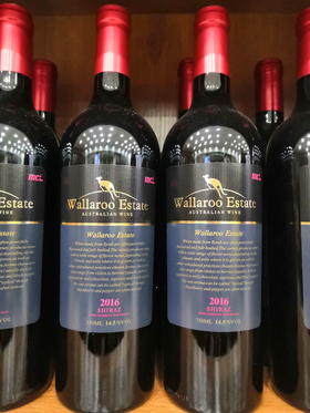 西拉干红葡萄酒750ml