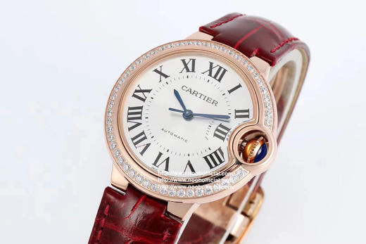 N强蓝气球🎈Cartier卡地亚 蓝气球系列 33mm 进口机械机芯 V7版 ❗️怒推款～请认准细节💯 商品图1