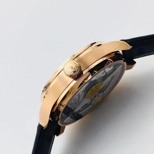 ZF万国V5版新葡7。型号:IW500702系列：葡萄牙定制52010自动机械机芯,动力储备：168小时外观表径：42.3毫米，男士，皮表带，透底 商品图10