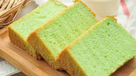 酸奶斑斓戚风蛋糕