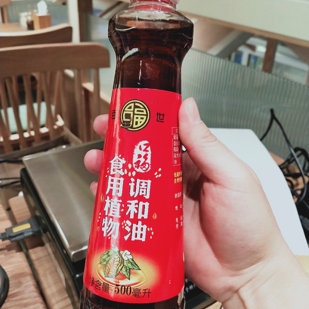 口福  调和香油500ml