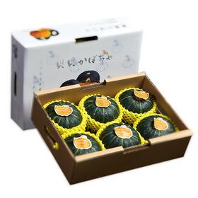 贝贝南瓜一箱6个装