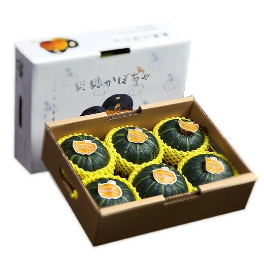 贝贝南瓜一箱6个装 商品图0