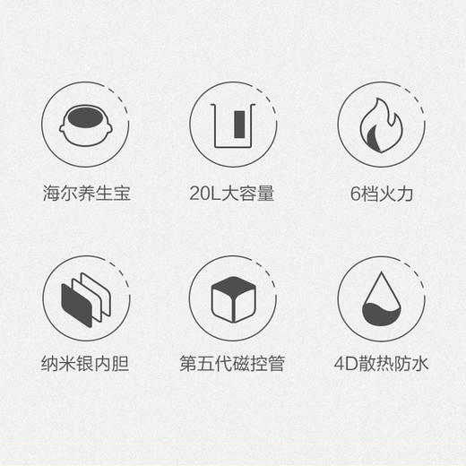 海尔（Haier）微波炉MZ-2017W 商品图7