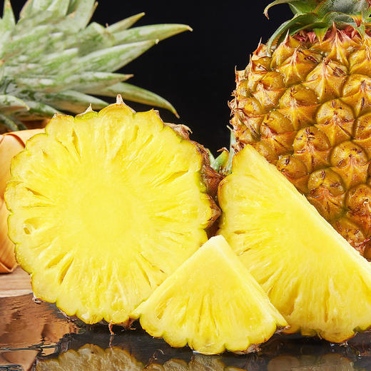 【包邮】海南金钻凤梨5-10斤新鲜水果手撕大菠萝当季一整箱香甜多汁整