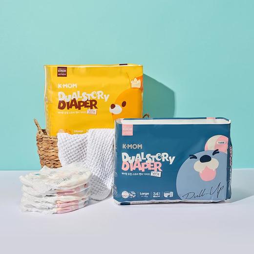 韩国K-MOM宝宝尿裤婴儿KMOM婴幼儿拉拉裤男女超薄透气 商品图0