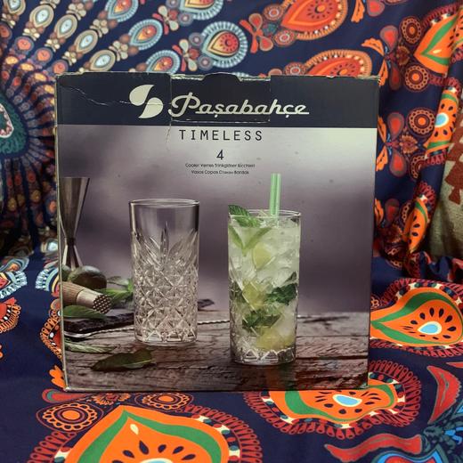 帕莎[52800]永恒刻花高水杯450cc 商品图1