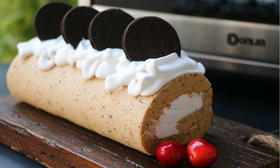 伯爵奶茶蛋糕卷