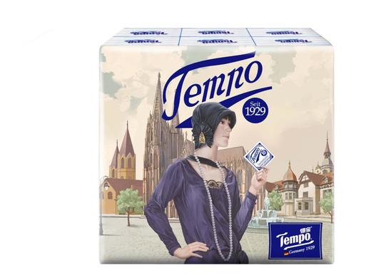 Tempo得宝手帕纸无香复刻版4层24包纸巾小包便携装手帕纸餐巾纸 商品图2