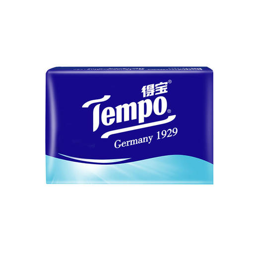 Tempo得宝纸巾冰薄荷味手帕纸4层36包纸巾小包便携装手帕纸餐巾纸 商品图3