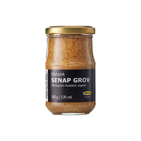 IKEA 宜家 SENAP GROV 芥末酱 190g