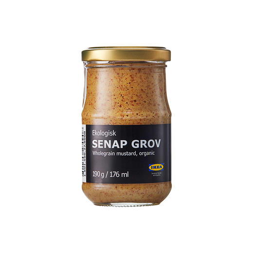IKEA 宜家 SENAP GROV 芥末酱 190g 商品图0