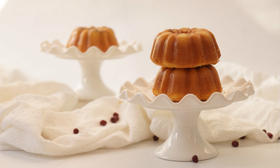 海绵蜜豆小蛋糕