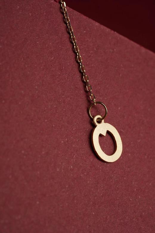 【喆】【18k金牛年系列】牛年钻石项链（定制） 商品图2