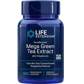 Life Extension 绿茶茶多酚胶囊100粒