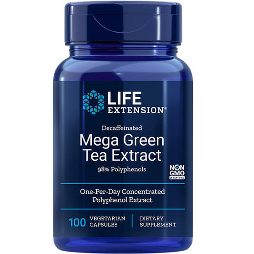 Life Extension 绿茶茶多酚胶囊100粒 商品图0