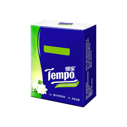 Tempo得宝纸巾茉莉花味手帕纸4层36包纸巾小包便携装手帕纸餐巾纸 商品图3