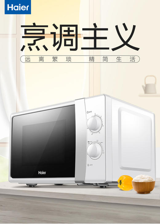 海尔（Haier）微波炉MZ-2017W 商品图0