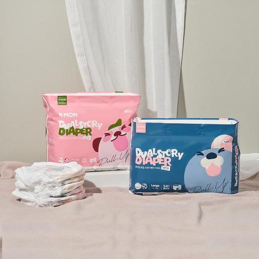 韩国K-MOM宝宝尿裤婴儿KMOM婴幼儿拉拉裤男女超薄透气 商品图5