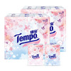 Tempo得宝手帕纸樱花味印花4层24包限定纸巾小包便携装手帕纸餐巾纸 商品缩略图1