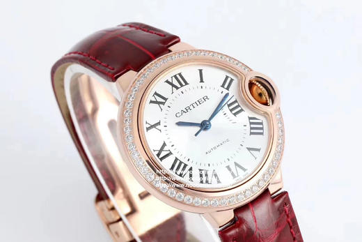 N强蓝气球🎈Cartier卡地亚 蓝气球系列 33mm 进口机械机芯 V7版 ❗️怒推款～请认准细节💯 商品图3