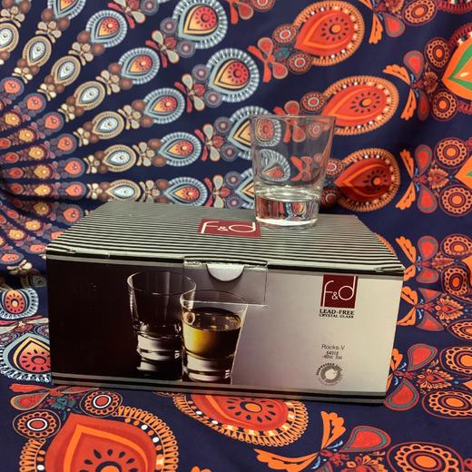 芬帝64018晶质烈酒杯60ml 商品图1