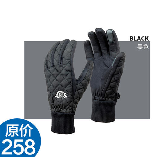 EX2伊海诗 男女通用 棉感舒适触屏保暖手套 866234 商品图1