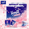 Tempo得宝手帕纸樱花味4层24包纸巾小包便携装手帕纸餐巾纸 商品缩略图0