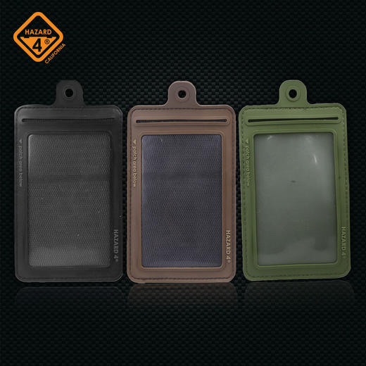 Hazard4 卡套 军迷户外证件识别袋ID名片夹壳公交卡袋身份证套 商品图3