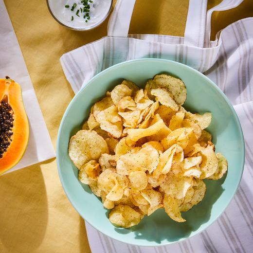 IKEA 宜家 FESTLIGT 薯片 酸奶油/洋葱 150g 商品图2