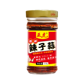 亚虎辣子蒜218g